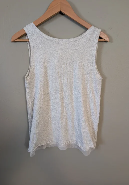 NWT J Crew Sequined Sleeveless Blouse - Picture 2 of 3